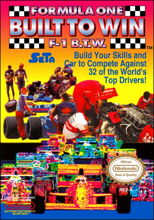 Formula One - Built to Win (USA)